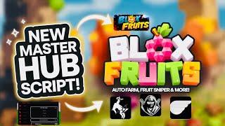 UPDATED Master Hub Script For Blox Fruits| Auto Farm and More! Best Blox Fruits Script (2025 Update)