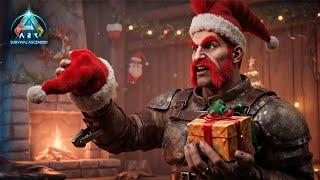 RECIBO LOS MEJORES REGALOS DE NAVIDAD EN ARK - 5 vidas en ARK sa Extintion