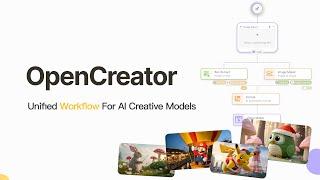 Make AI content with OpenCreator - Brief Introduction