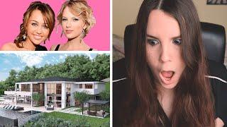  COTILLEO CASAS DE FAMOSOS ‍️ House tour Miley, Taylor y más 