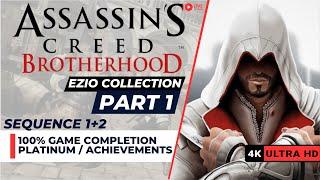 Assassin's Creed Brotherhood 100% Platinum/Achievements Walkthrough [Ezio Collection] Part 1