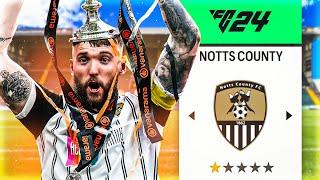 NOTTS COUNTY Sprint to Glory nach 4.LIGA AUFSTIEG!!  EA FC 24 Karriere