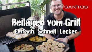 Vegetarische Beilagen vom Grill, damit begeisterst du alle| Einfach selber machen | Rezept&Anleitung