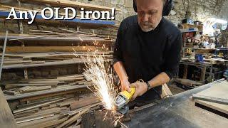 You WON'T BELIEVE the transformation When You Upcycle Old Iron