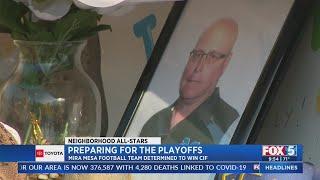 Mira Mesa Football Team Determined To Win For Late Coach