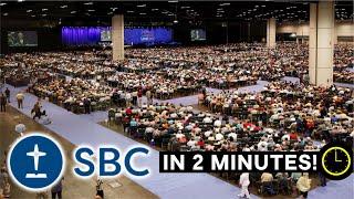 Southern Baptists Explained in 2 Minutes