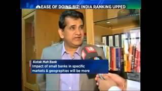 Ease Of Doing Biz: India Ranking Upped -Oct 28