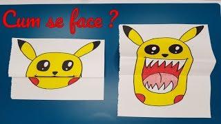 ️DIY - Pikachu - Invata cum se face | Desenez si Colorez Pokemon