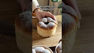 Fiori soffici alla marmellata 
