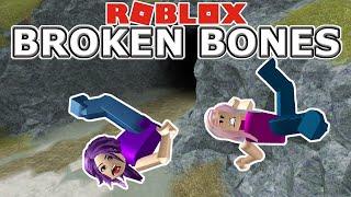 ЛОМАЕМ КОСТИ!ROBLOX-Broken Bones IV