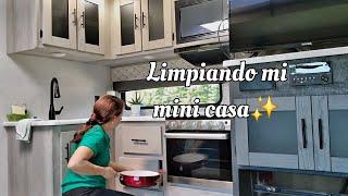 ️Limpiando mi Mini Casa/ Actividades Saludables para Mí/ Comida Casera/ Cuidando mis plantas