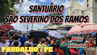 ROMARIA DE SÃO SEVERINO DOS RAMOS EM PAUDALHO - PE