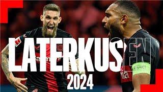 LATERKUSEN - Alle Last-Minute-Tore 2024 von Bayer 04 Leverkusen