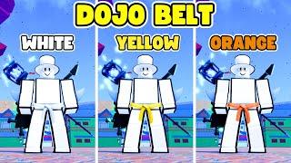 How to Get DOJO Belts  in Blox Fruits