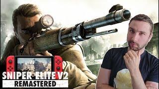 SNIPER ELITE SWITCH | L'excellence du V2 REMASTERED en GAMEPLAY FR !