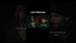 CAR PERSONS #cars #carmemes #funny