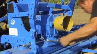 LEMKEN - Changing the rotation of Zirkon