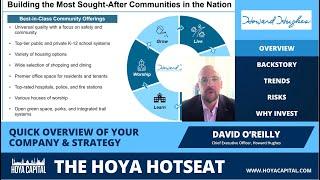 Howard Hughes (HHH) - Hoya Hotseat