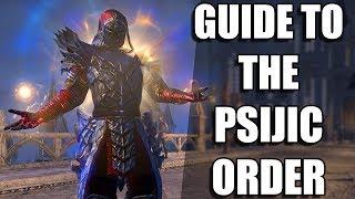 ESO GUIDE to the PSIJIC ORDER (Elder Scrolls Online Tutorial for PC, Xbox One, and PS4)