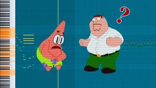 What Peter Griffin Beats Up Patrick Sounds Like on a Piano