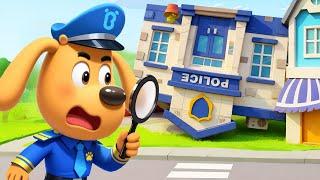 Don't Wander Off Alone | Safety Rules for Kids | Kids Cartoon | Sheriff Labrador | BabyBus