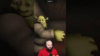 Killing Shrek in 5 Nights At Shrek's Hotel!!  (FNASH) #shorts