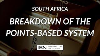 An In-Depth Analysis of South Africa's New Points-Based Work Visa System