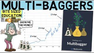 Finding Growth Stocks That Multiply. (Multi-bagger Study by Stockopedia)