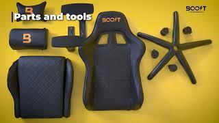 Boost Synergy Gaming Chair Unboxing – Built for Comfort, Designed for Gamers!