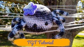 The Graceful Tangle | Tutorial | Bella the Black Widow