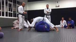 Elevator Sweep Counter  Eddie Kone Academy of jiu-jitsu HQ