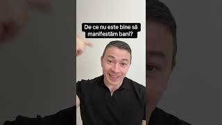 De ce nu este bine să manifestăm bani?