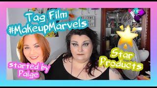 Tag film | #MakeupMarvels | started by Paige | Seeking Alexandria | ASMR Makeup