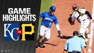 Royals vs. Pirates Game Highlights (9/14/24) | MLB Highlights