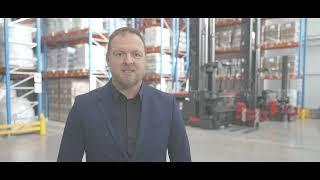 Vozíky Linde Material Handling ve firmě Macco Organiques, S.r.o.