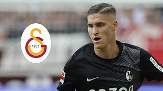 ROLAND SALLAI - Welcome to Galatasaray - 2024 - Best Skills & Goals (HD)