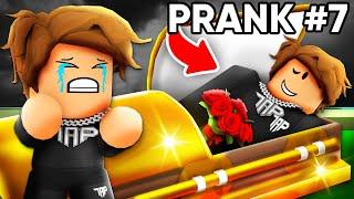 Most Ultimate PRANKS in Brookhaven RP!