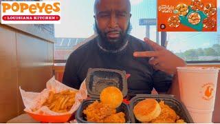 POPEYES *NEW* BONELESS WINGS