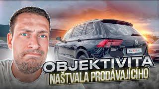 Prodávající se proti mně rozjel autem. Další absurdní situace. Prověření VW Tiguan a MB E