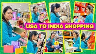 ️   என்ன வாங்கிட்டு போலாம்? | Things to BUY from USA to INDIA | Shopping | Costco | USA Tamil VLOG