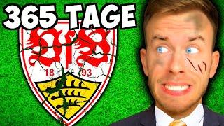 Ich habe 365 Tage als VFB STUTTGART Trainer überlebt! ️