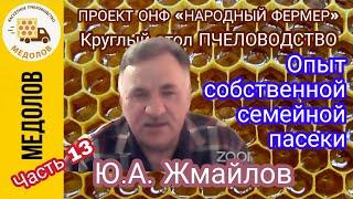 Опыт собственной семейной пасеки, Юрий Жмайлов (Буржуй) ВКС Перспективы развития пчеловодства. Ч.13