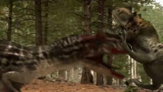 Jurassic Fight Club Allosaurus VS Ceratosaurus Resound