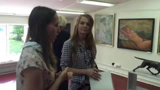 1 - Репортаж журнала MATRЁSHKA с открытия галереи АртБаzа