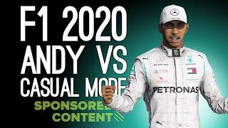 F1 2020: Mike's Driving School! Andy vs New Casual Mode Gameplay (Sponsored Content)