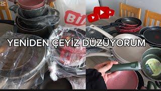 YENİDEN ÇEYİZ DÜZÜYORUM/ÇEYİZ/BİM MARKETTEN#bimaktuel #çeyiz #keşfetteyiz