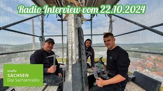 MDR Sachsen Radio Interview vom 22.10.2024