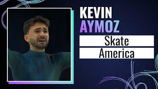 Kevin AYMOZ (FRA) | Men Free Skating | Skate America 2024 | #GPFigure