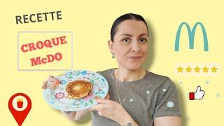 RECETTE DU CROQUE McDO  (comme le vrai)