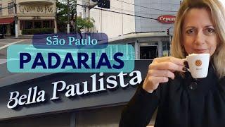 SÃO PAULO - PADARIAS | BELLA PAULISTA - GALERIA DOS PÃES - CEPAM